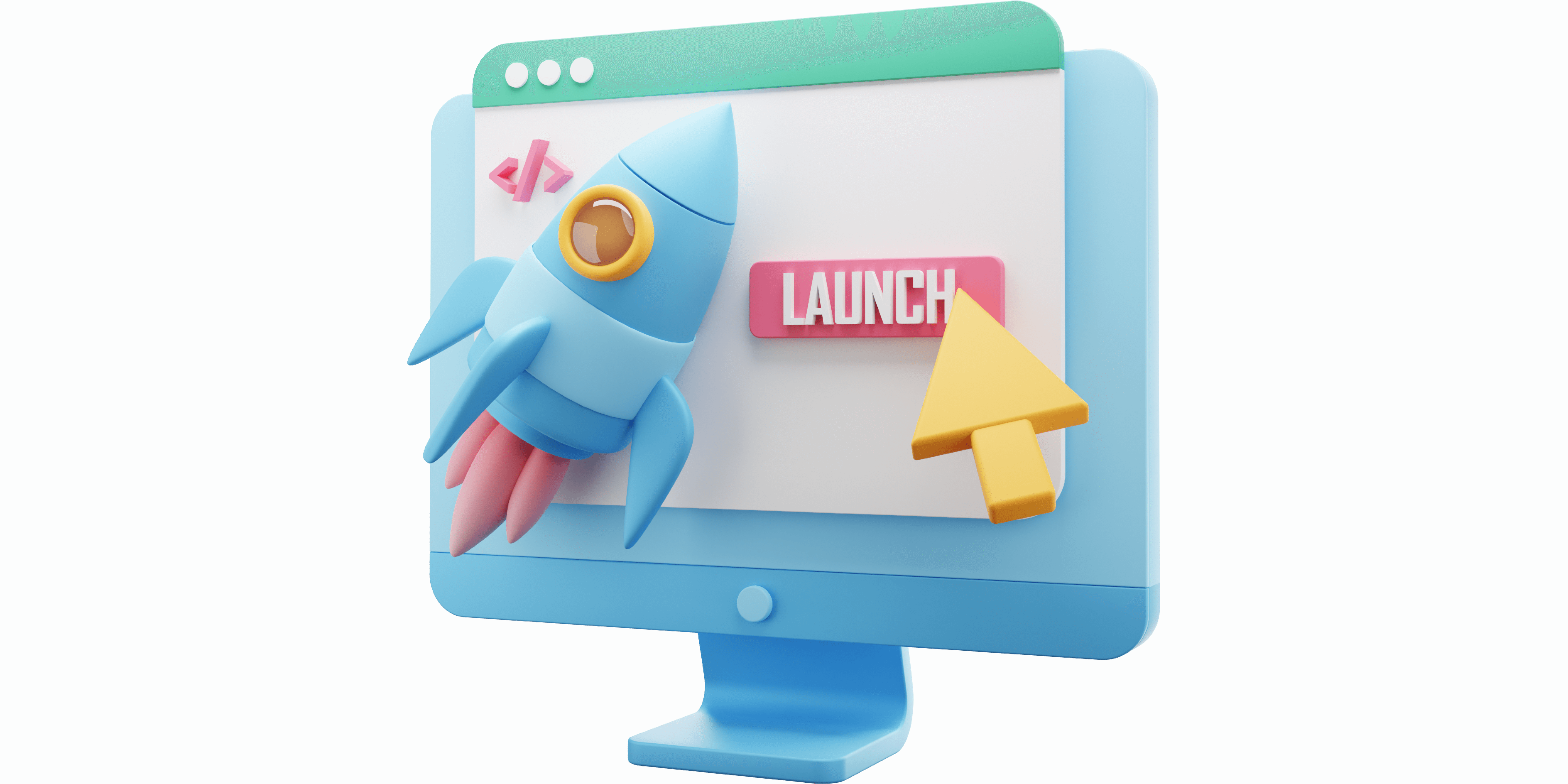 Launch for Website design